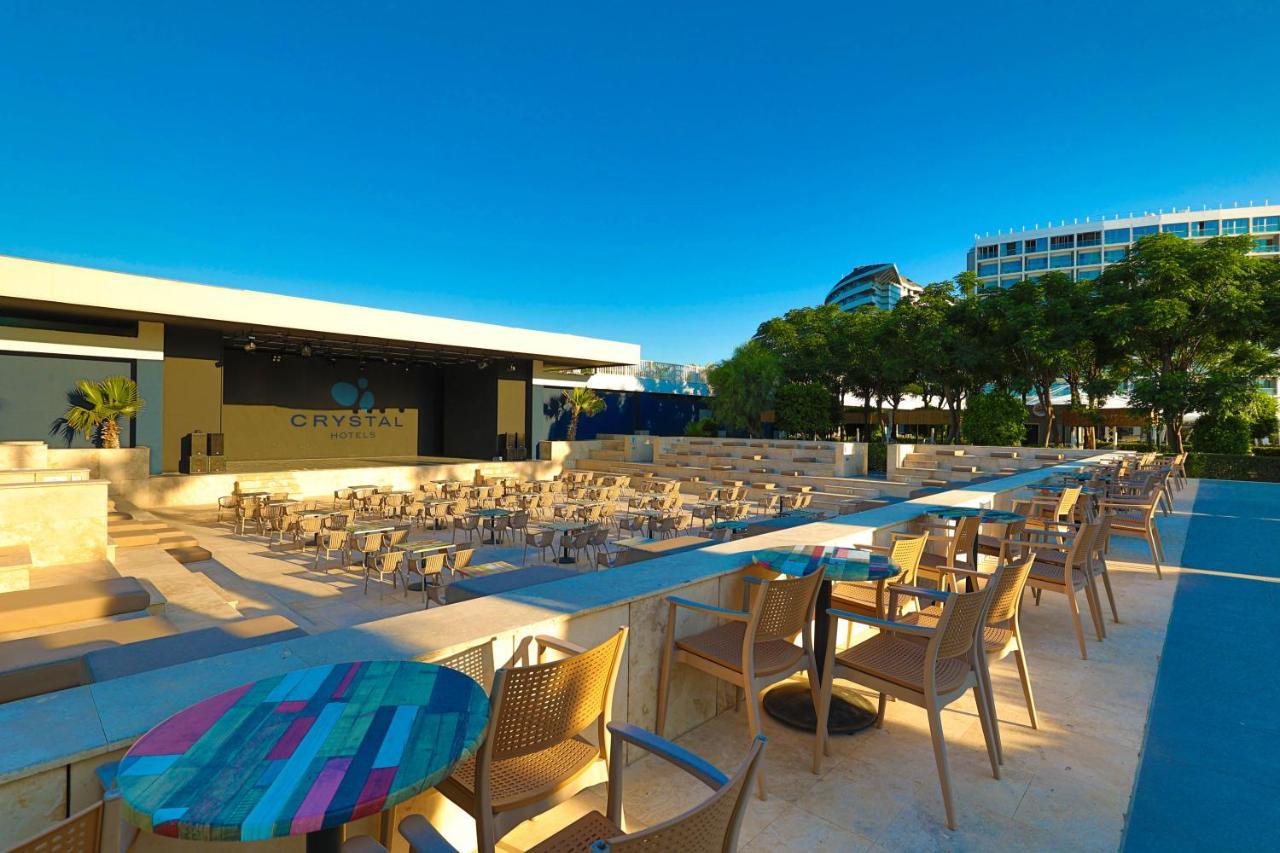 Crystal Centro Resort - Ultimate All Inclusive Antália Exterior foto