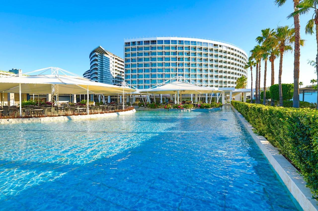 Crystal Centro Resort - Ultimate All Inclusive Antália Exterior foto