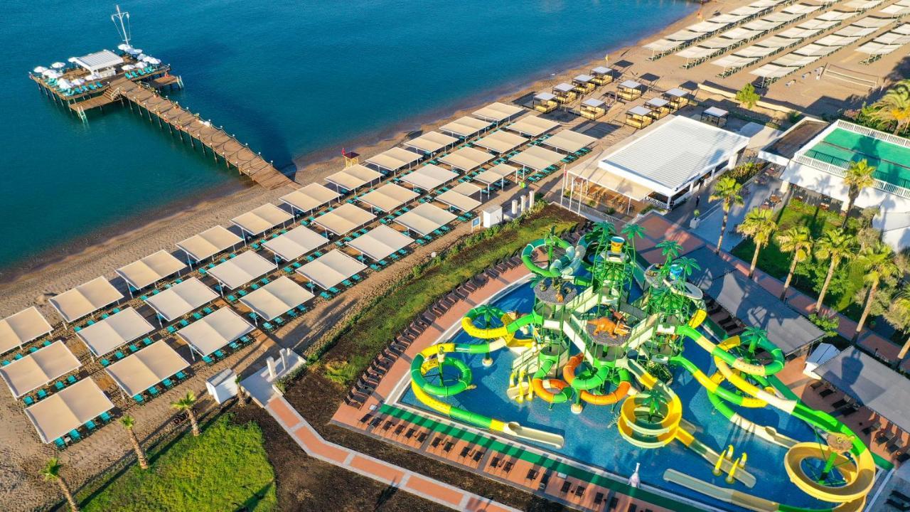 Crystal Centro Resort - Ultimate All Inclusive Antália Exterior foto