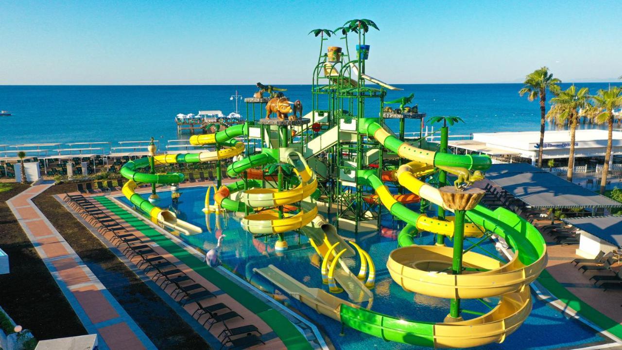 Crystal Centro Resort - Ultimate All Inclusive Antália Exterior foto