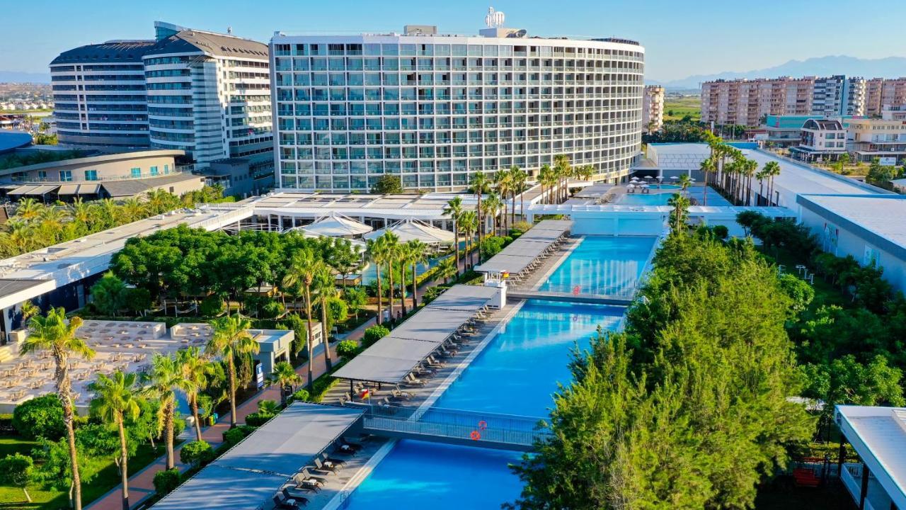 Crystal Centro Resort - Ultimate All Inclusive Antália Exterior foto