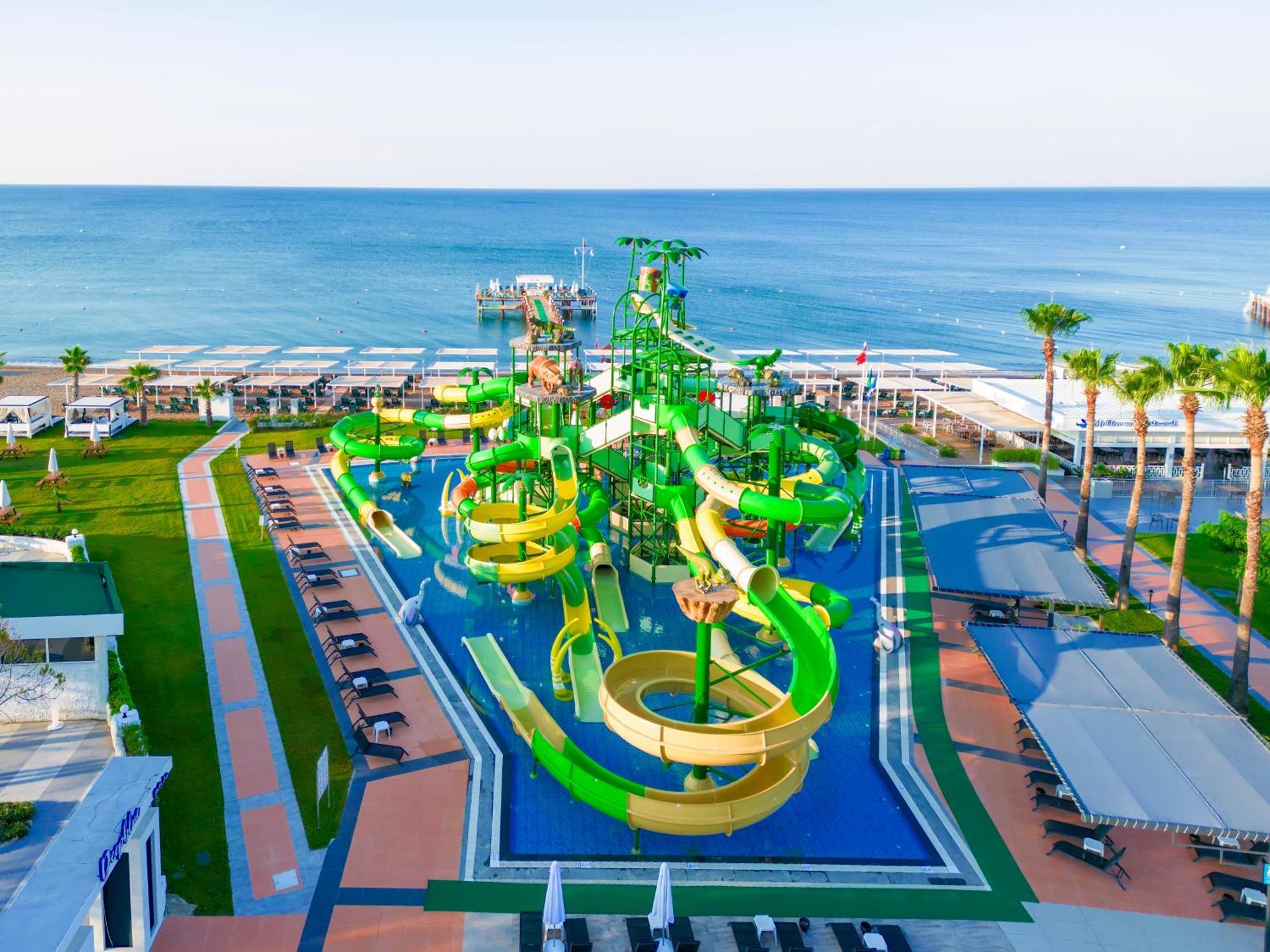 Crystal Centro Resort - Ultimate All Inclusive Antália Exterior foto