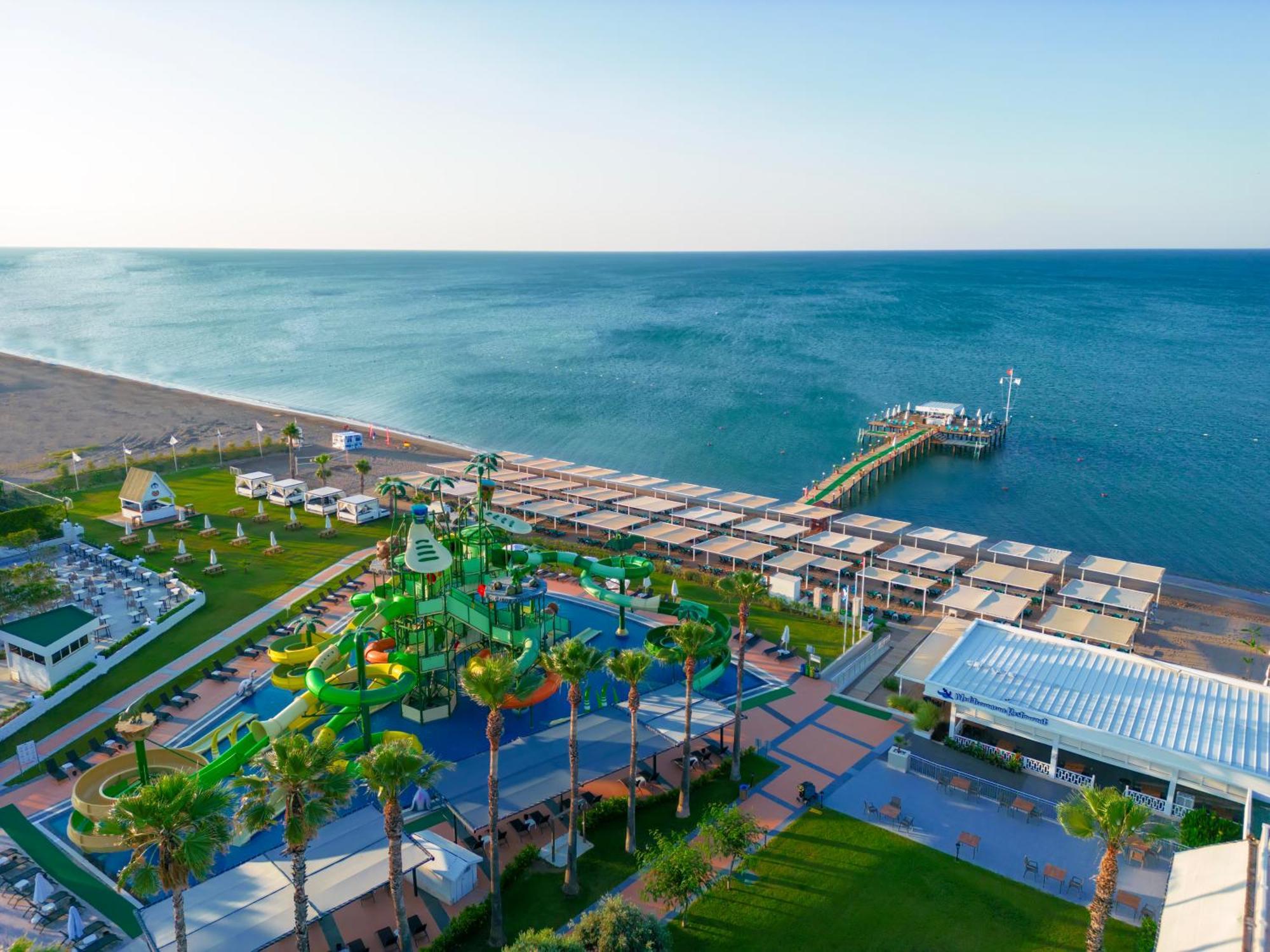 Crystal Centro Resort - Ultimate All Inclusive Antália Exterior foto